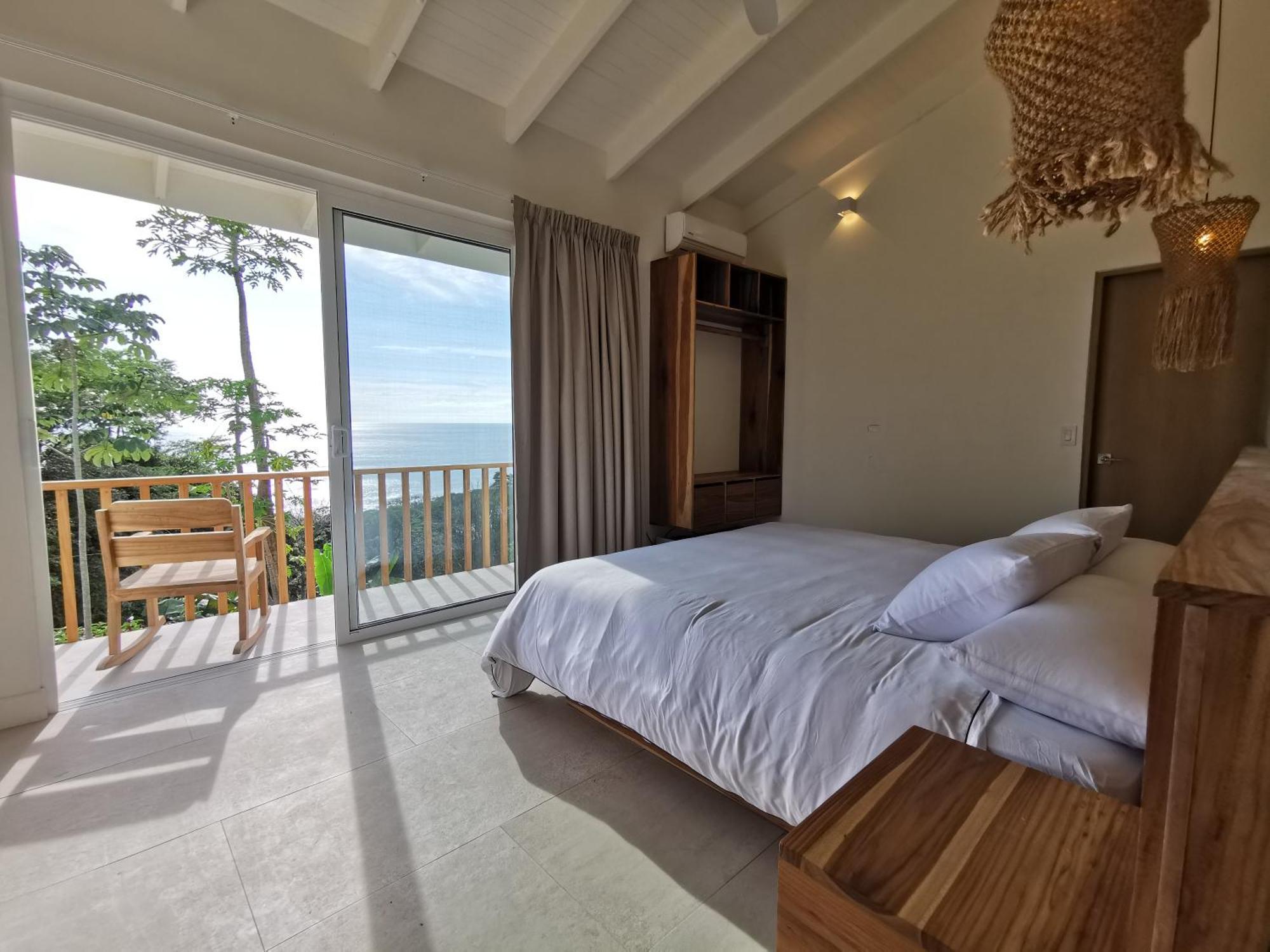 Casa Luna - Private Suites With Ocean View, Pool, Ac, Wifi Playa Santa Teresa  Kültér fotó