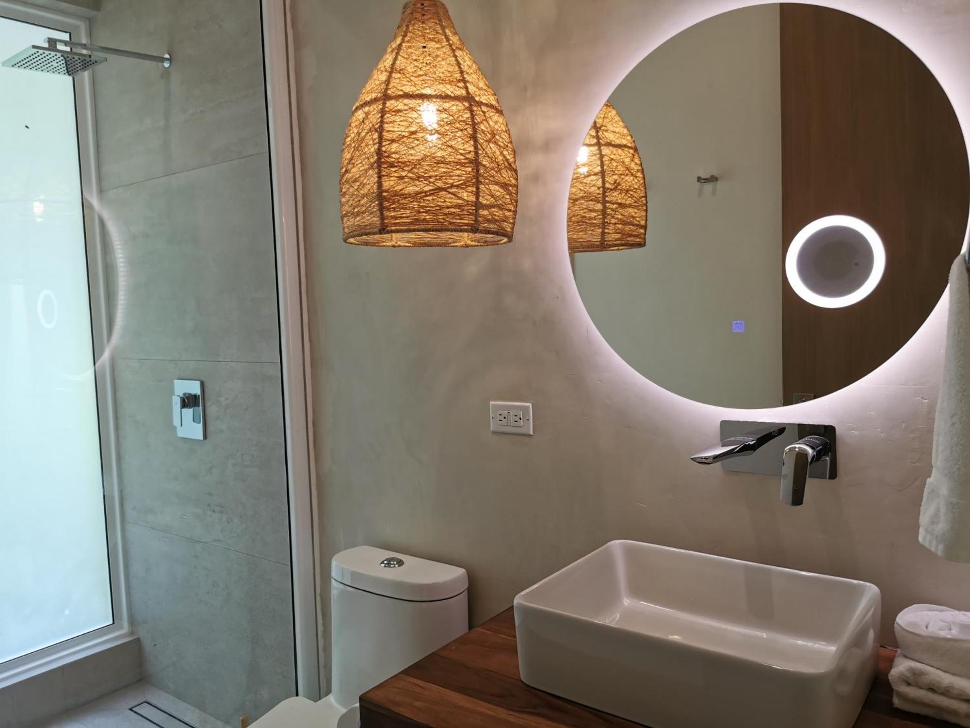 Casa Luna - Private Suites With Ocean View, Pool, Ac, Wifi Playa Santa Teresa  Kültér fotó