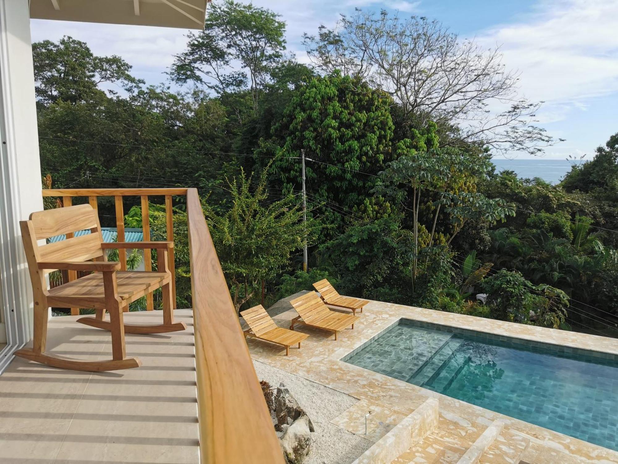 Casa Luna - Private Suites With Ocean View, Pool, Ac, Wifi Playa Santa Teresa  Kültér fotó