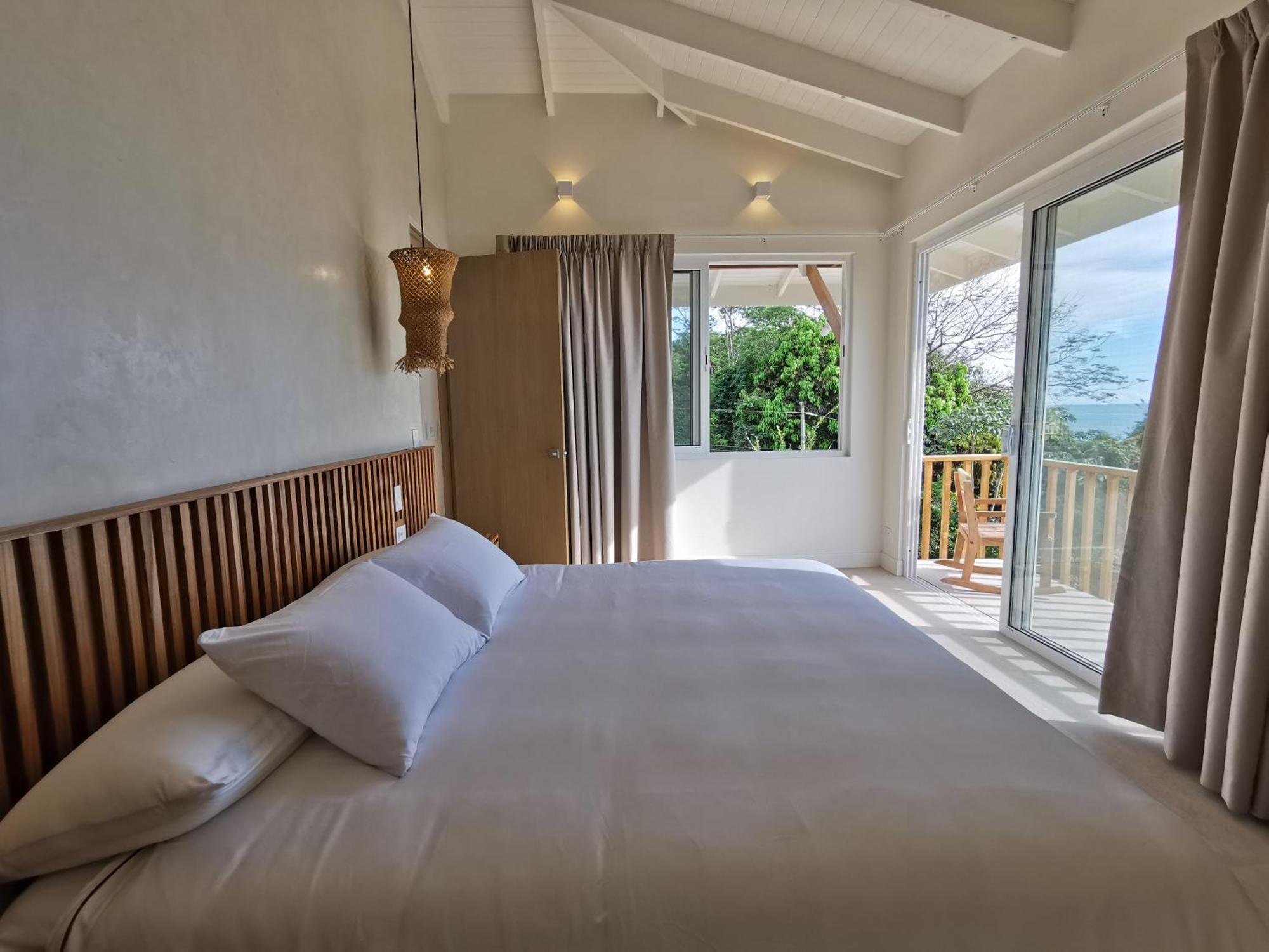 Casa Luna - Private Suites With Ocean View, Pool, Ac, Wifi Playa Santa Teresa  Kültér fotó