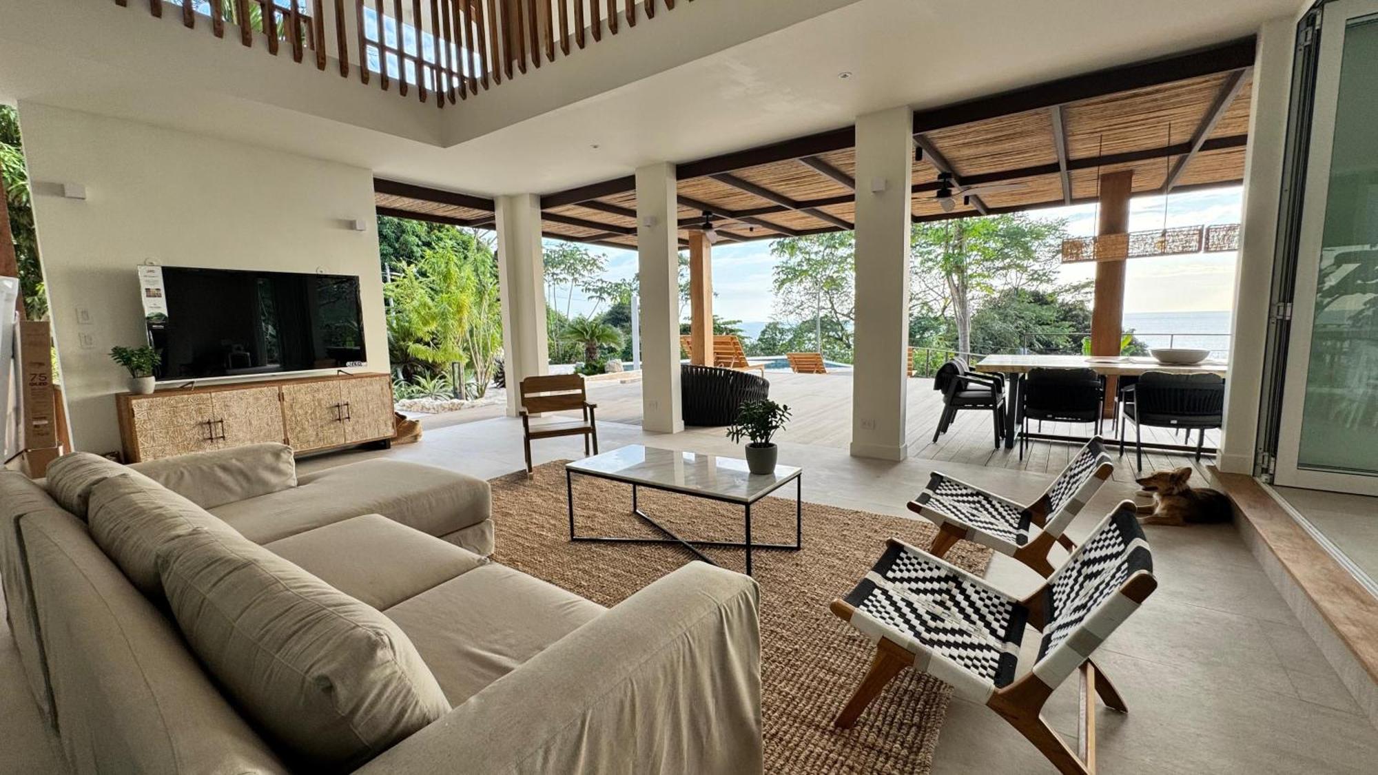 Casa Luna - Private Suites With Ocean View, Pool, Ac, Wifi Playa Santa Teresa  Kültér fotó