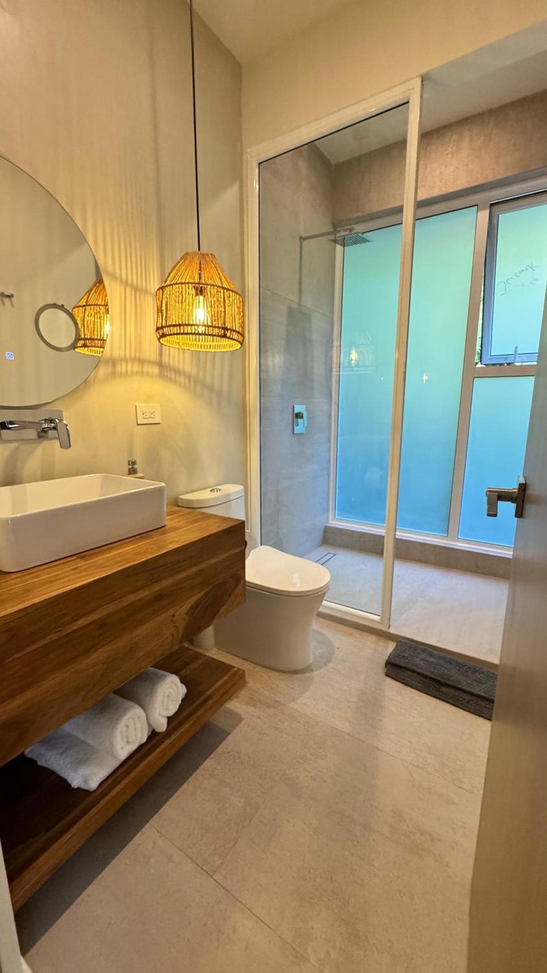 Casa Luna - Private Suites With Ocean View, Pool, Ac, Wifi Playa Santa Teresa  Kültér fotó