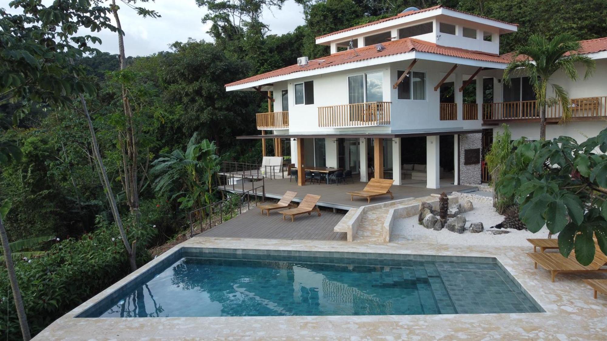 Casa Luna - Private Suites With Ocean View, Pool, Ac, Wifi Playa Santa Teresa  Kültér fotó