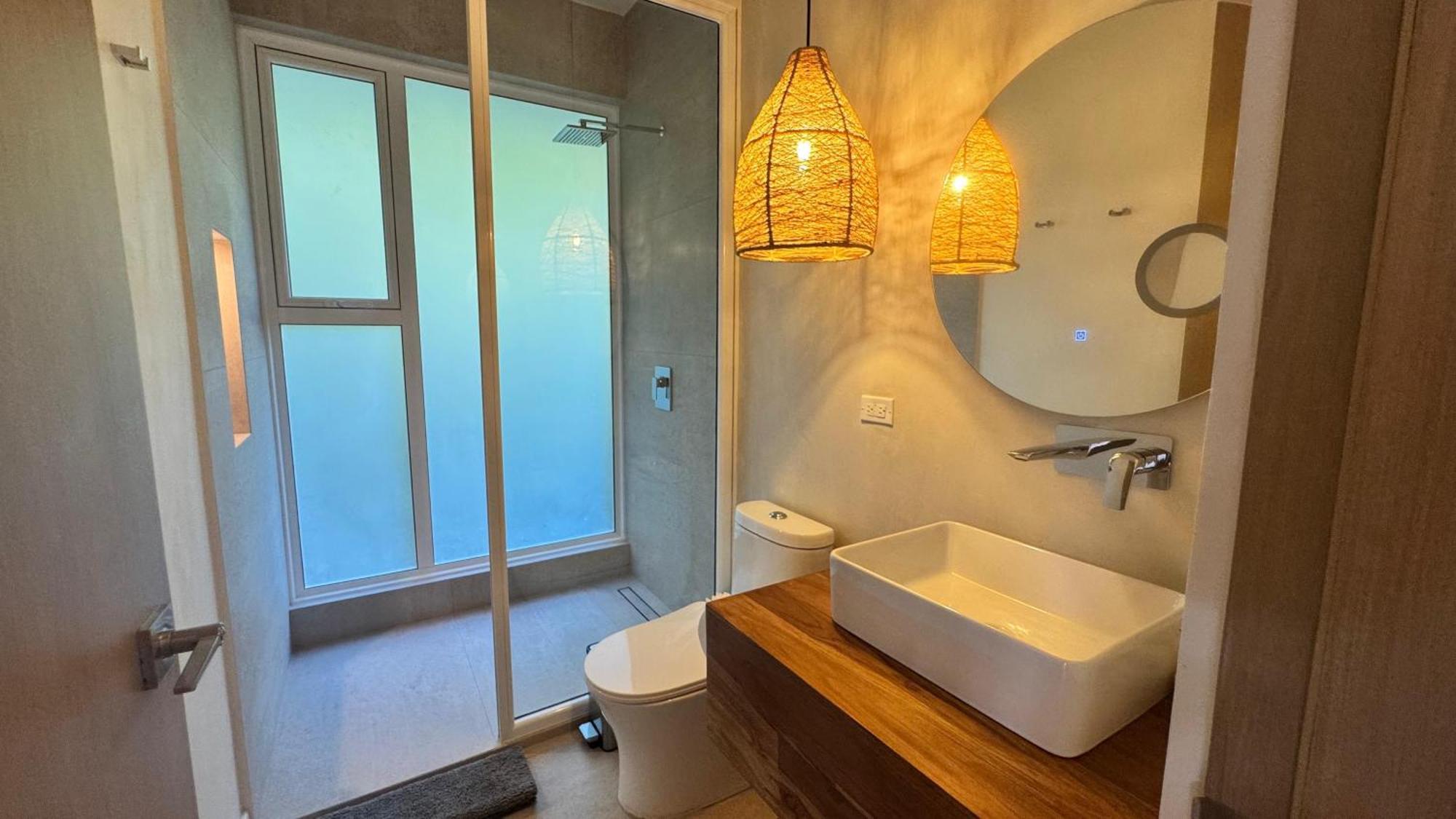Casa Luna - Private Suites With Ocean View, Pool, Ac, Wifi Playa Santa Teresa  Kültér fotó