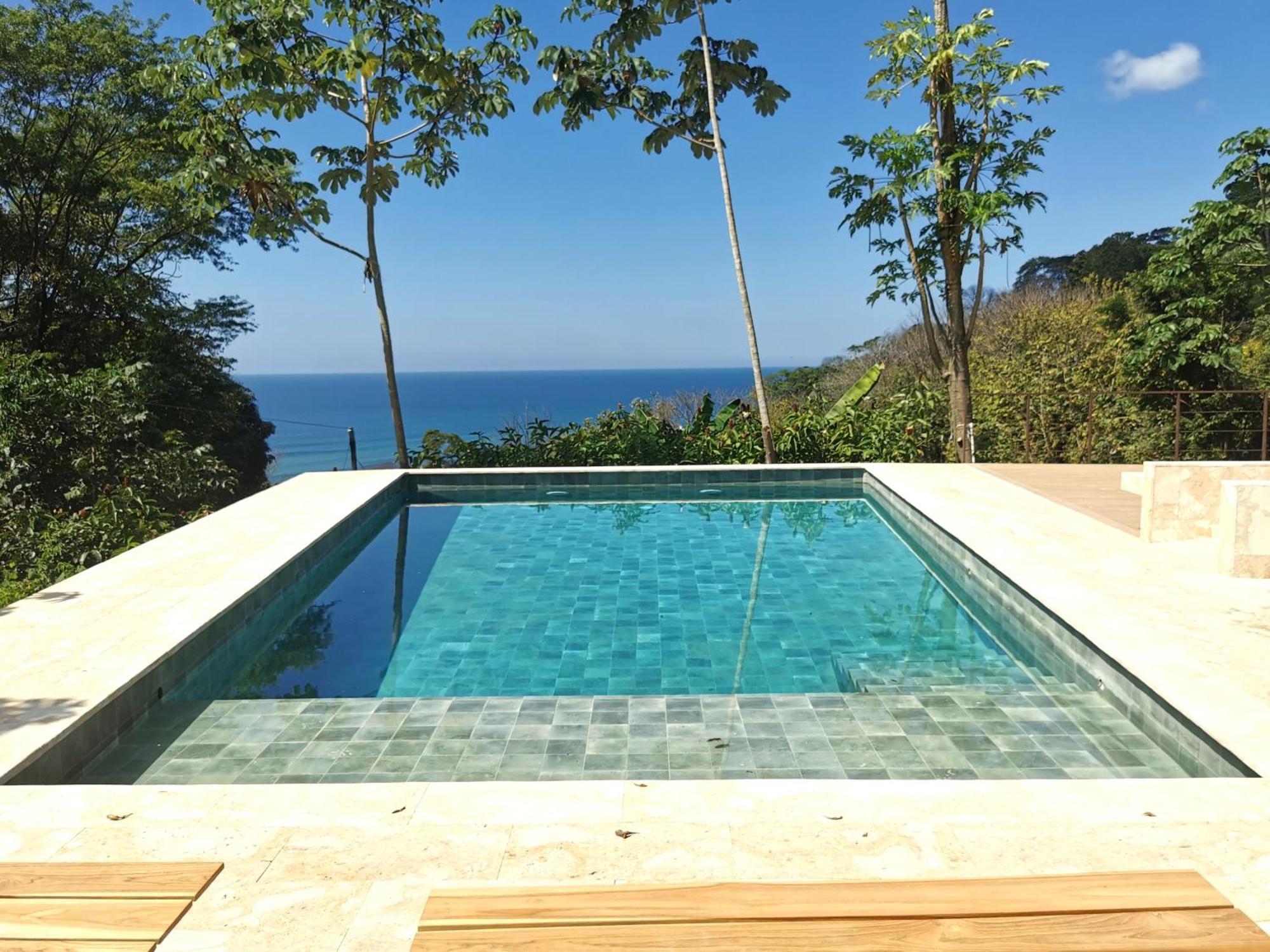 Casa Luna - Private Suites With Ocean View, Pool, Ac, Wifi Playa Santa Teresa  Kültér fotó