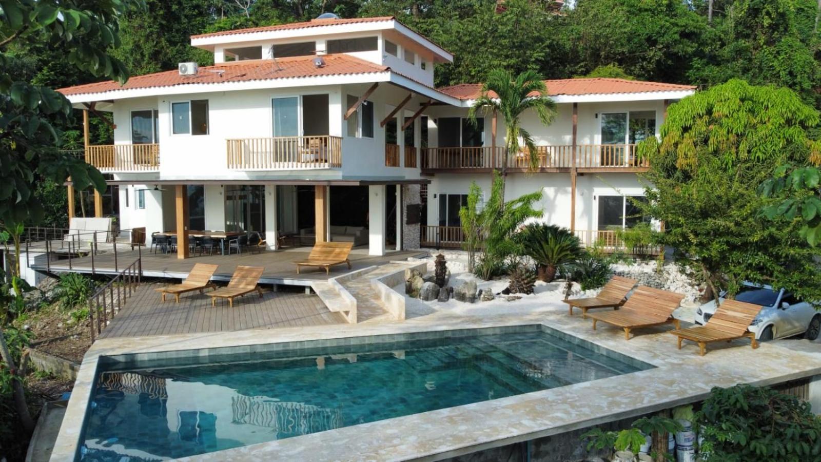 Casa Luna - Private Suites With Ocean View, Pool, Ac, Wifi Playa Santa Teresa  Kültér fotó